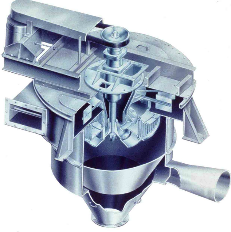 N.N. ZOUBOV ENGINEERS SMCE - SuperFine High Efficiency Air Classifier