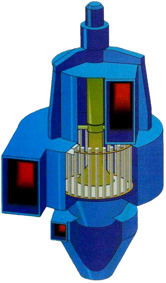 N.N.Zoubov Engineers SMCE Air Swept High Efficiency Air Classifier