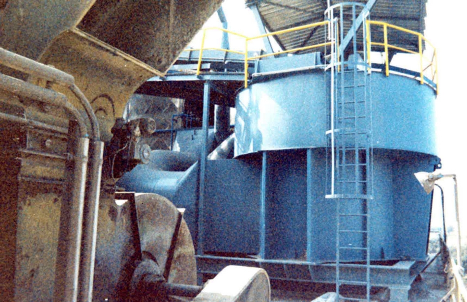 N.N. Zoubov Engineers SMCE - Side Draft (SD) High Efficiency Air Classifier