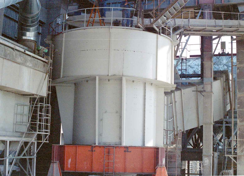 N.N. Zoubov Engineers SMCE - Side Draft (SD) High Efficiency Air Classifier