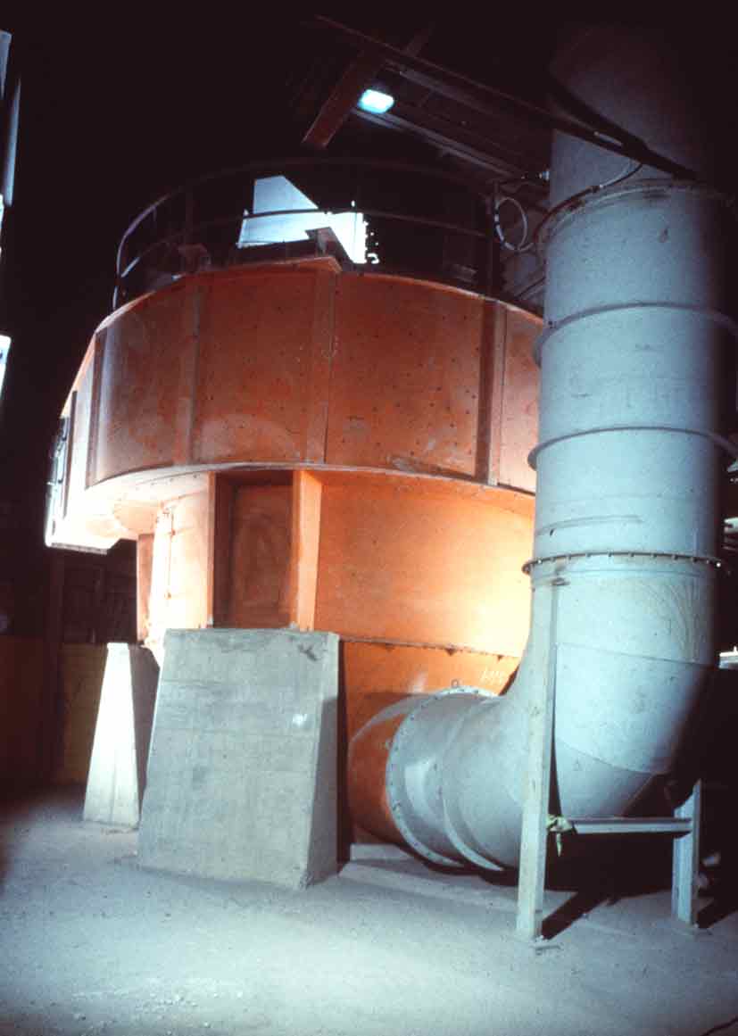 N.N. Zoubov Engineers SMCE - Side Draft (SD) High Efficiency Air Classifier