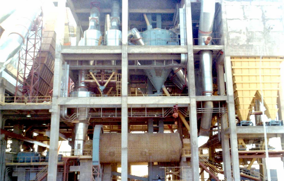 N.N.ZOUBOV ENGINEERS - Sturtevant Whirlwind Air Classifier Cement Plant