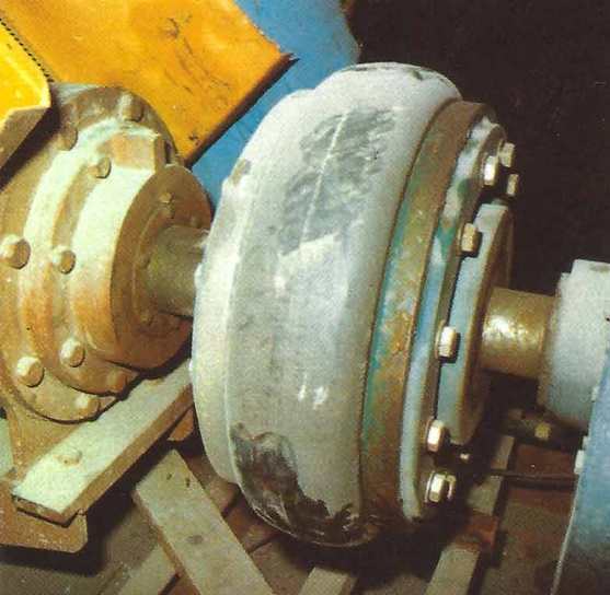 Sturtevant Whirlwind Centrifugal Air Classifier Drive system