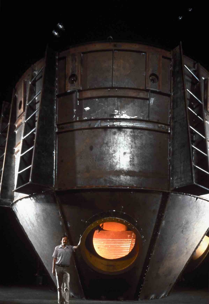 N.N.ZOUBOV ENGINEERS - Sturtevant Whirlwind Centrifugal Air Classifier