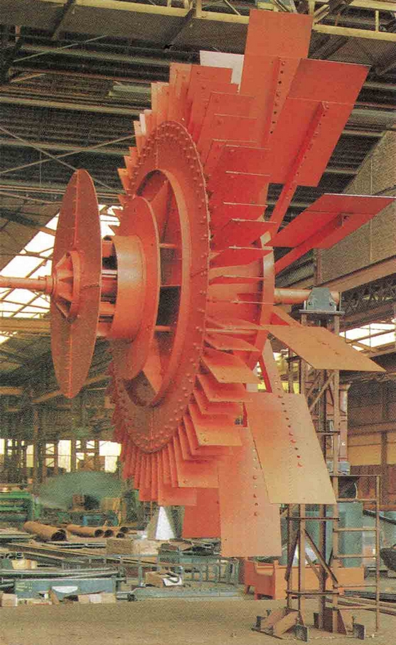 N.N.ZOUBOV ENGINEERS - Sturtevant Whirlwind Centrifugal Air Classifier