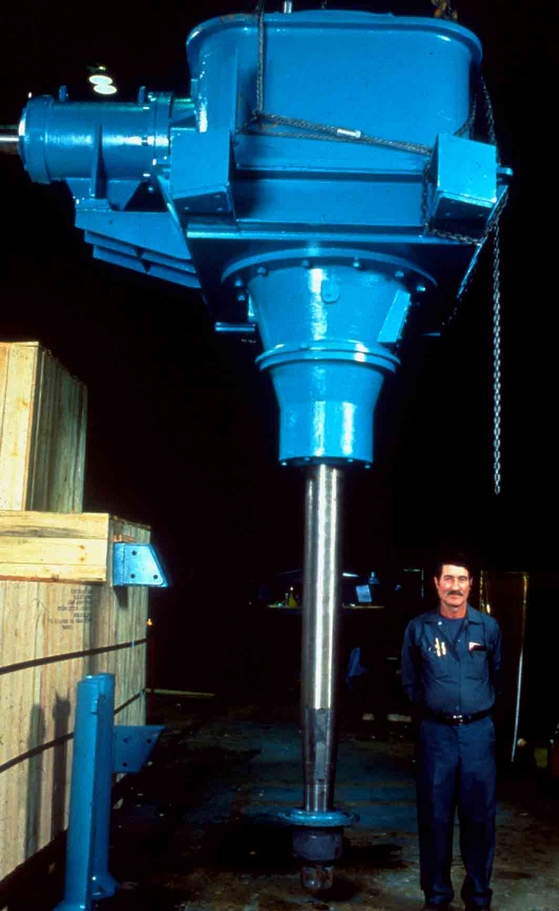 N.N.ZOUBOV ENGINEERS - Sturtevant Whirlwind Centrifugal Air Classifier