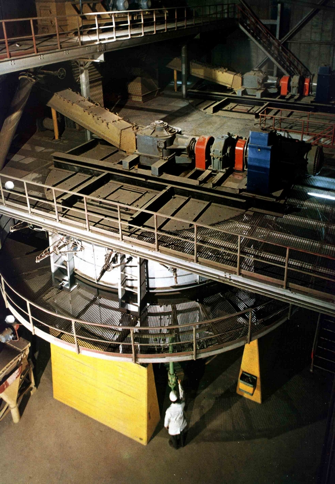 N.N.ZOUBOV ENGINEERS - Sturtevant Whirlwind Centrifugal Air Classifier